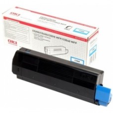 Toner OKI Original C3200/C3200n Cyan